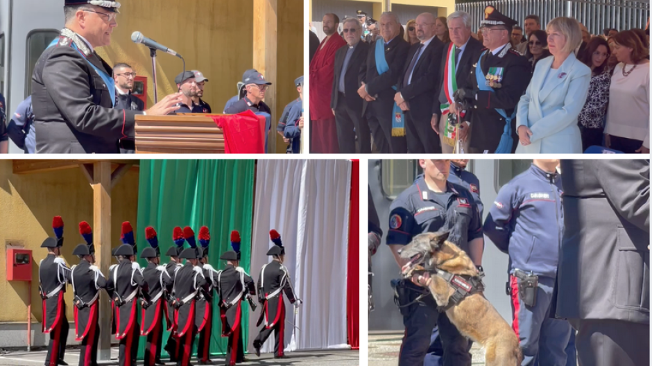 Carabinieri, 212 anni di storia: la festa dell'Arma a Verbania
